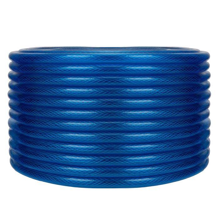 Шланг для поливу Alloid Pro армований, 3-шаровий, AZURE SNAIL, 1/2", 20м (WH-67650) зображення 2