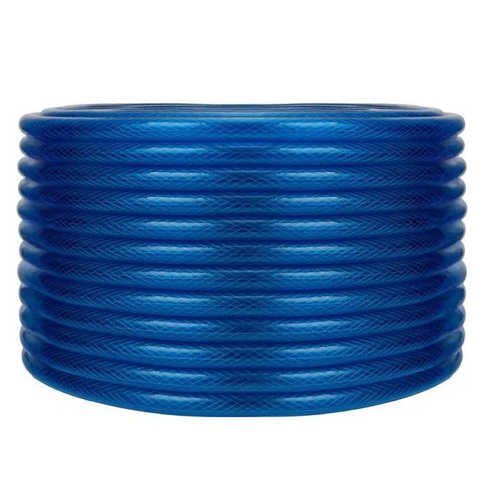 Шланг для поливу Alloid Pro армований, 3-шаровий, AZURE SNAIL, 1/2", 50м (WH-67652) зображення 2