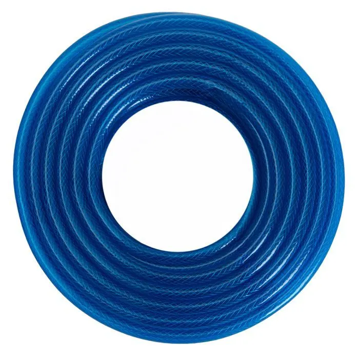 Шланг для поливу Alloid Pro армований, 3-шаровий, AZURE SNAIL, 1/2", 50м (WH-67652) зображення 4