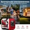 Генератор maXpeedingRODS інверторний, 2400GT, 2.0kW, ручний старт (MXR2400GT) зображення 6