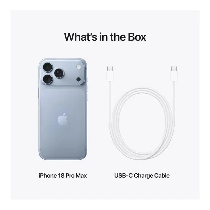 Мобильный телефон Apple iPhone 18 Pro Max 1TB Glaciern (MJY14AF/A) изображение 10
