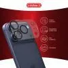 Скло захисне Intaleo Camera Lens Apple iPhone 17 Pro Black (1283126630088) зображення 3