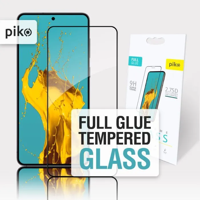 Скло захисне Piko Full Glue ESD Samsung S25 Edge Black (1283126630163) зображення 2