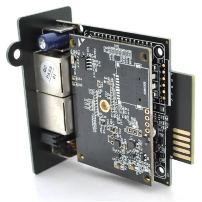 Дополнительное оборудование Ritar SNMP Card Lan, RS232 (SNMP-UPS-12) изображение 2