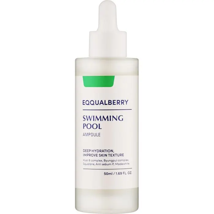 Сироватка для обличчя Eqqualberry Swimming Pool Ampoule 50 мл (8809875454275)