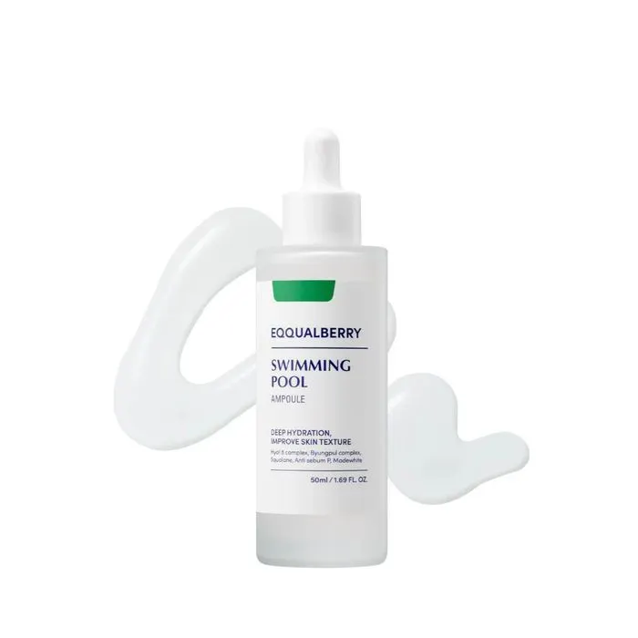 Сироватка для обличчя Eqqualberry Swimming Pool Ampoule 50 мл (8809875454275) зображення 3