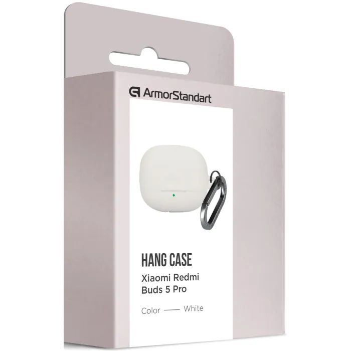 Чехол для наушников Armorstandart Hang Case For Xiaomi Buds 5 Pro Blue (ARM84516) изображение 3