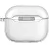 Чохол для навушників Uniq Чохол UNIQ Glase AirPods 4 glossy clear (8886463691311) (8886463691311) зображення 2