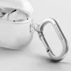 Чохол для навушників Uniq Чохол UNIQ Glase AirPods 4 glossy clear (8886463691311) (8886463691311) зображення 3