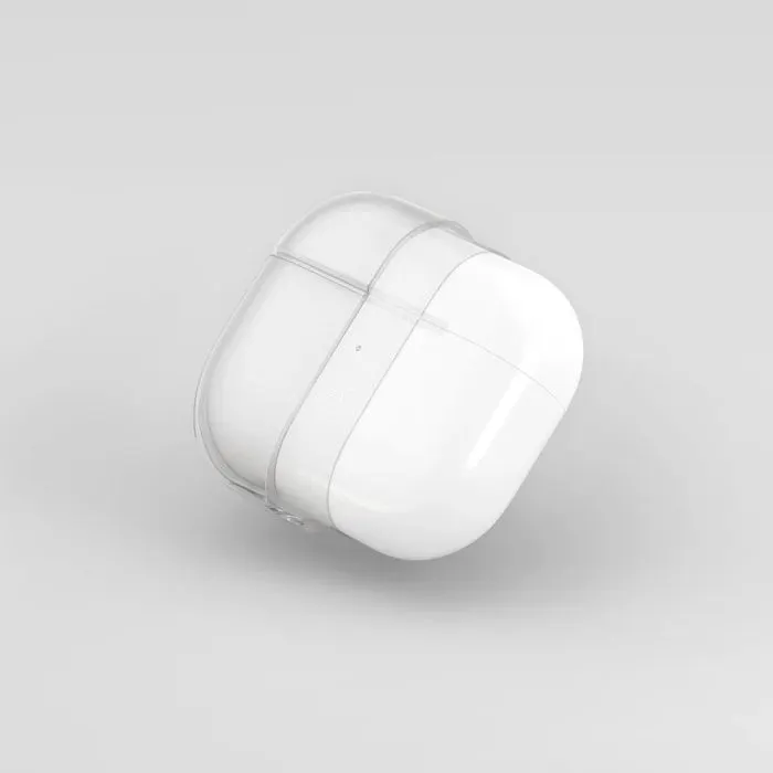 Чохол для навушників Uniq Чохол UNIQ Glase AirPods 4 glossy clear (8886463691311) (8886463691311) зображення 6