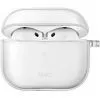 Чохол для навушників Uniq Чохол UNIQ Glase AirPods 4 glossy clear (8886463691311) (8886463691311)