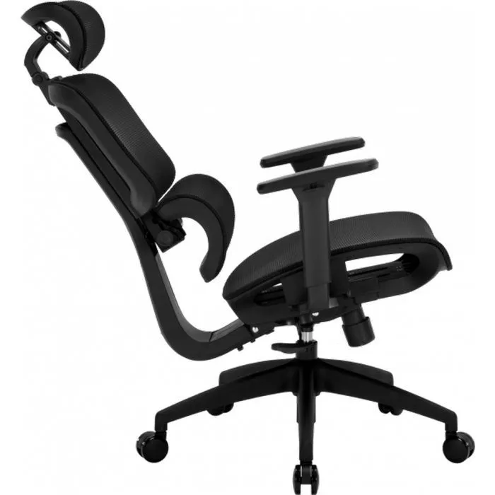 Офісне крісло GT Racer B-5757 Black/Black зображення 6