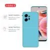 Чохол до мобільного телефона Intaleo Silicone Xiaomi Redmi Note 12 Light Blue (1283126600968) зображення 3