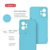 Чохол до мобільного телефона Intaleo Silicone Xiaomi Redmi Note 12 Light Blue (1283126600968) зображення 5