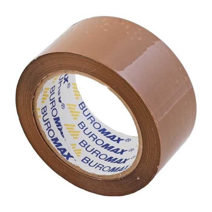 Скотч Buromax Packing tape 48мм x 90м х 45мкм, brown (BM.7025-01)