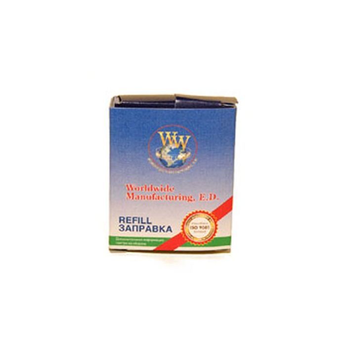 Стрічка до принтерів 13мм х 12м Refill STD Black*1шт (п/м) WWM (R13.12SR)