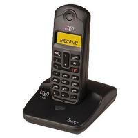 Телефон DECT Ergo A120 black