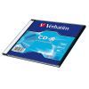 Диск CD Verbatim CD-R 700Mb 52x 1шт Slim Case (43347-1disk) изображение 2