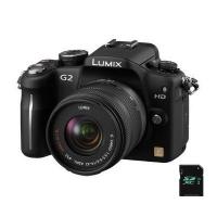 Цифровой фотоаппарат Panasonic DMC-G2 black 14-42mm kit (DMC-G2KGC-K 14-42mm)