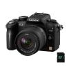 Цифровой фотоаппарат Panasonic DMC-G2 black 14-42mm kit (DMC-G2KGC-K 14-42mm)