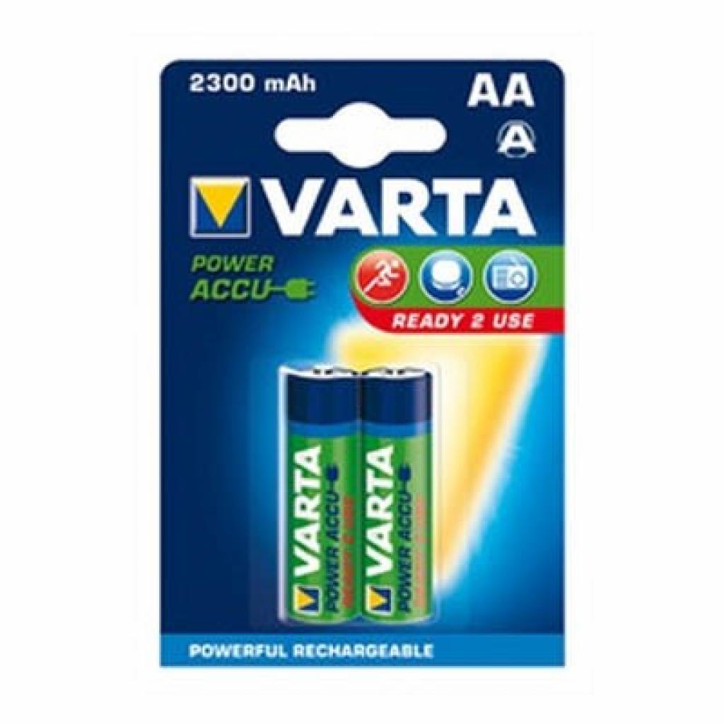 Акумулятор Varta AA Power Accu 2300mAh * 2 (56726101402)