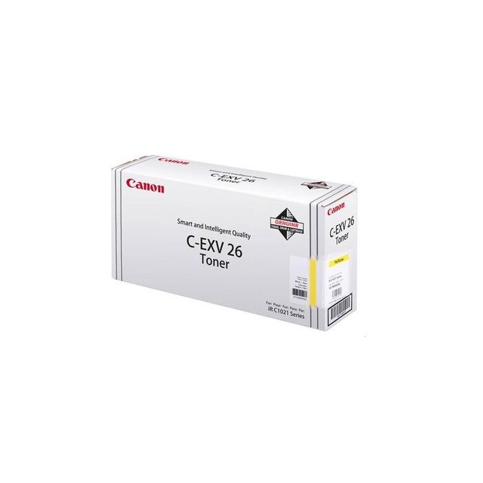 Тонер Canon C-EXV26 Yellow (для iRC1021i) 6К (1657B006)