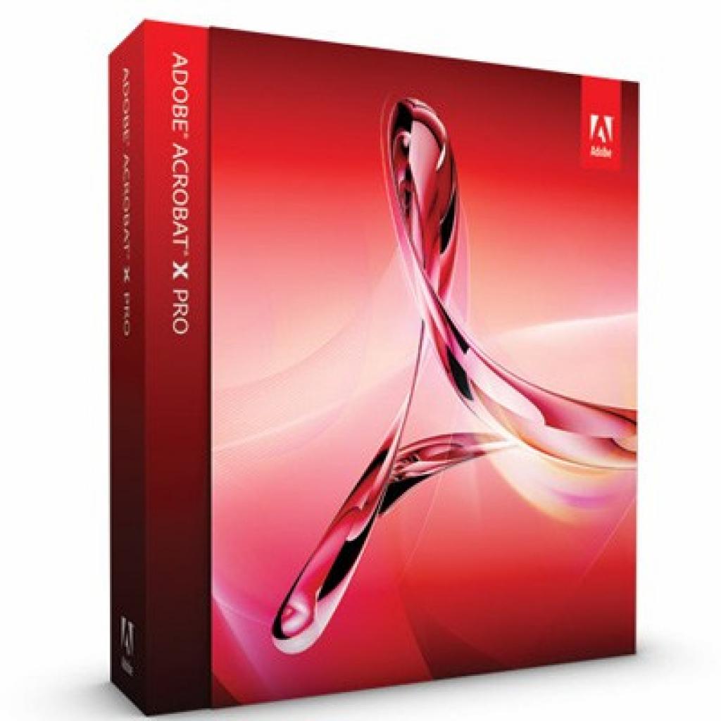 Офісний додаток Acrobat Pro 10 Windows Ukr DVD Set Adobe (65083145)