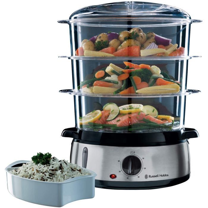 Пароварка Russell Hobbs Cook@Home (19270-56) изображение 2