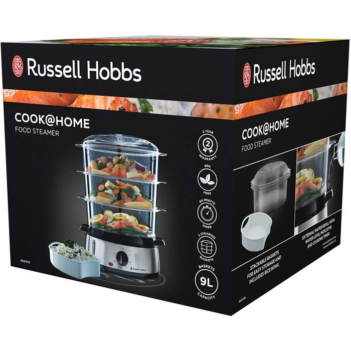Пароварка Russell Hobbs Cook@Home (19270-56) изображение 3