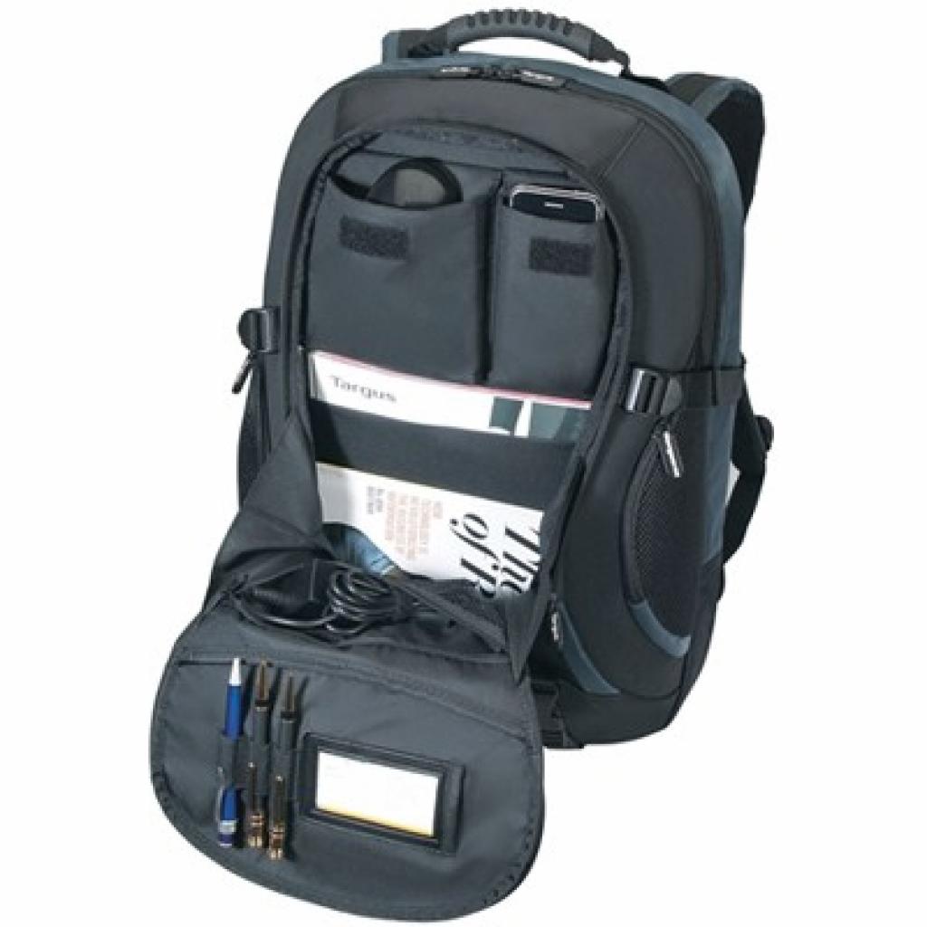 Рюкзак для ноутбука Targus 17-18 XL Notebook Backpac (TCB001EU) изображение 3