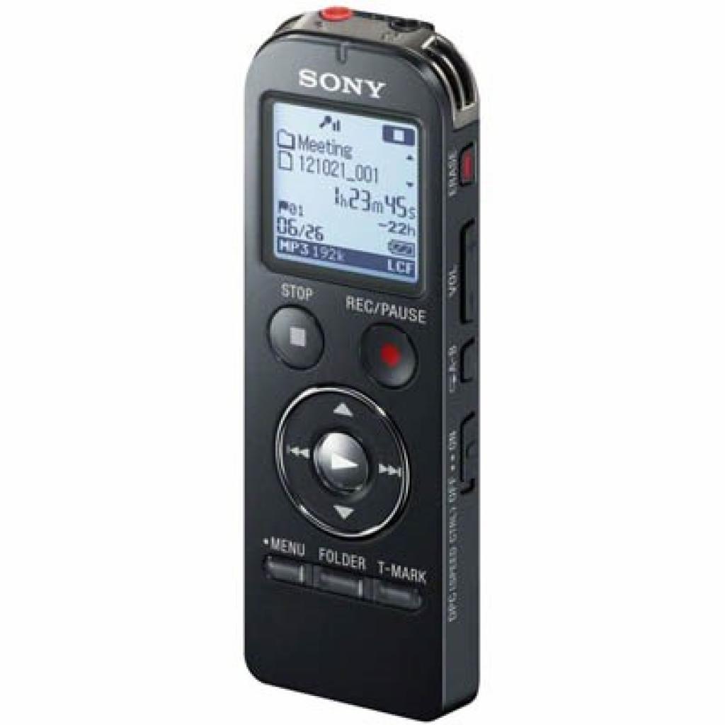 Цифровой диктофон Sony ICD-UX533B 4 GB (ICDUX533B.CE7)