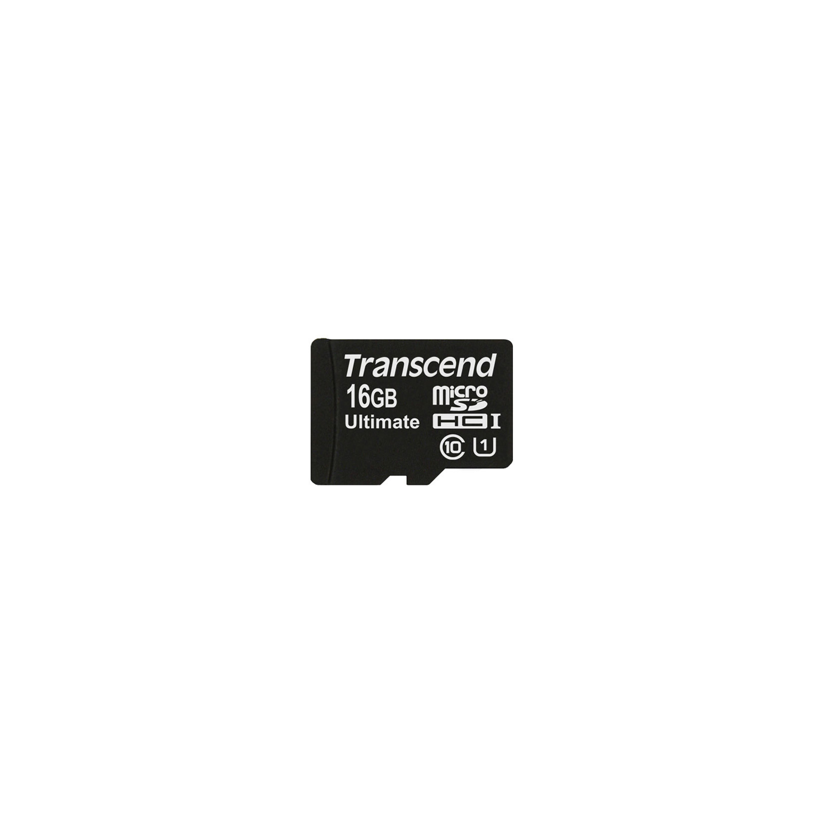 Карта памяти Transcend 16Gb microSDHC Class 10 UHS-I Ultimate 600x (TS16GUSDHC10U1)