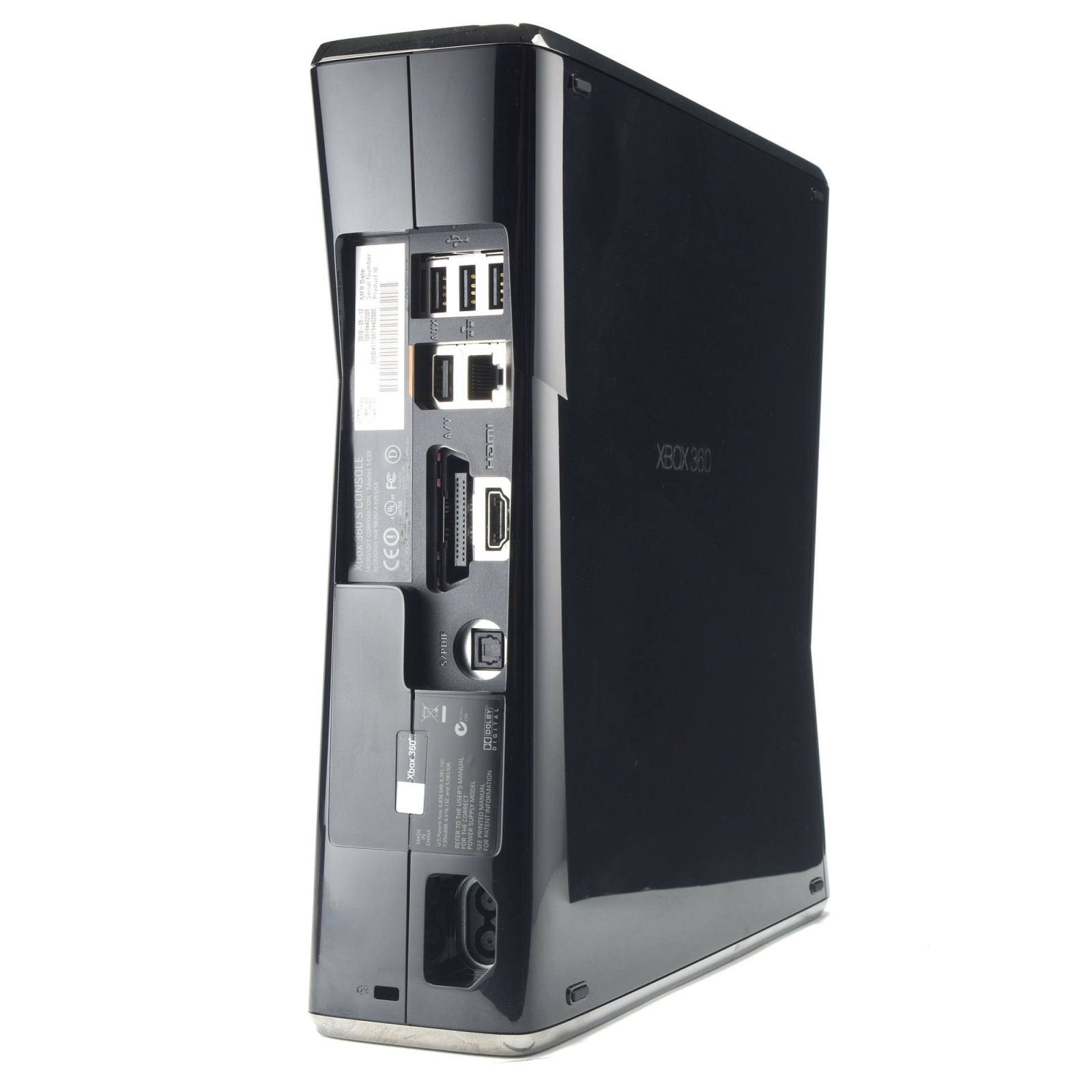 Игровая консоль Microsoft X-Box SLIM 250GB+Fifa 14 (XBOX360S250GBFIFA14) изображение 6