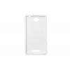 Чохол до мобільного телефона Drobak для Sony C2305 Xperia C/Elastic PU/White (212285) зображення 2