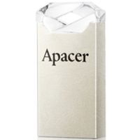 USB флеш накопитель Apacer 16GB AH111 Crystal RP USB2.0 (AP16GAH111CR-1) изображение 2