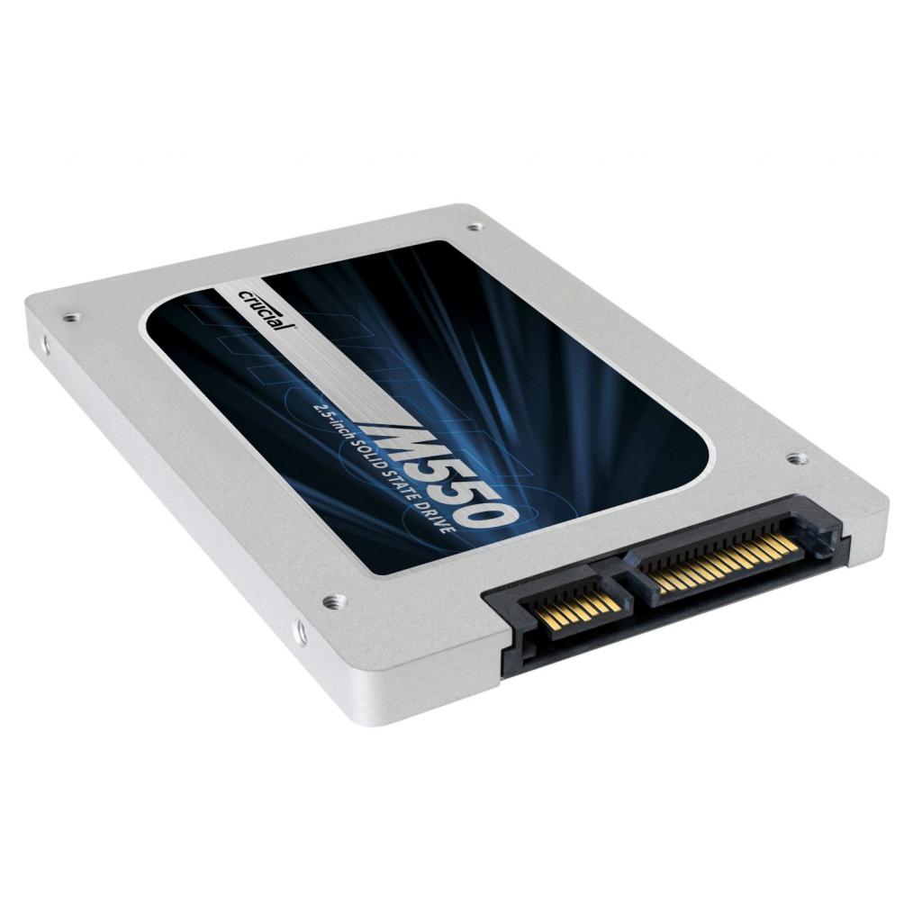 Накопичувач SSD 2.5" 128GB Micron (CT128M550SSD1) зображення 2