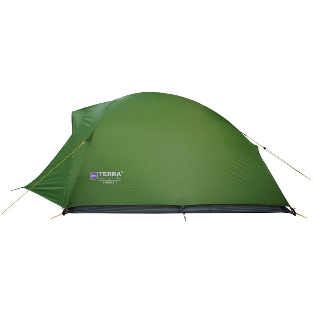 Палатка Terra Incognita Ligera 2 lightgreen (4823081503293) изображение 5
