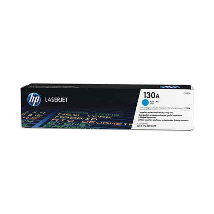 Картридж HP CLJ  130A для Pro M176n/M177fw Yellow (CF352A) изображение 4