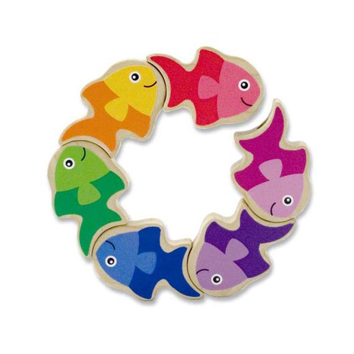 Развивающая игрушка Melissa&Doug Головоломка Рыбки (MD3071)
