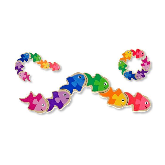 Развивающая игрушка Melissa&Doug Головоломка Рыбки (MD3071) изображение 2