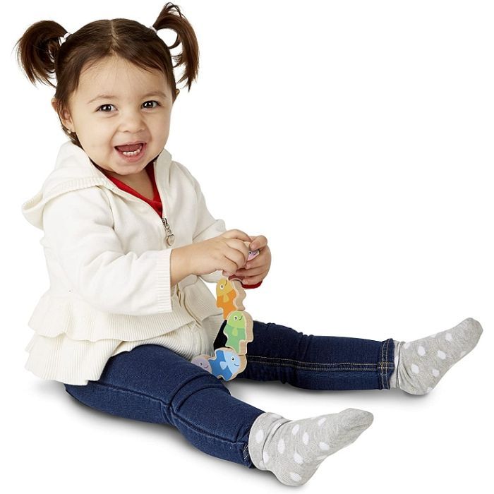 Развивающая игрушка Melissa&Doug Головоломка Рыбки (MD3071) изображение 4