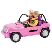 Игровой набор Barbie Барби и Кен в джипе (Y6856) изображение 2