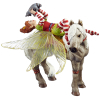 Фігурка Schleich Фея-эльф Марвин на коне (70427)