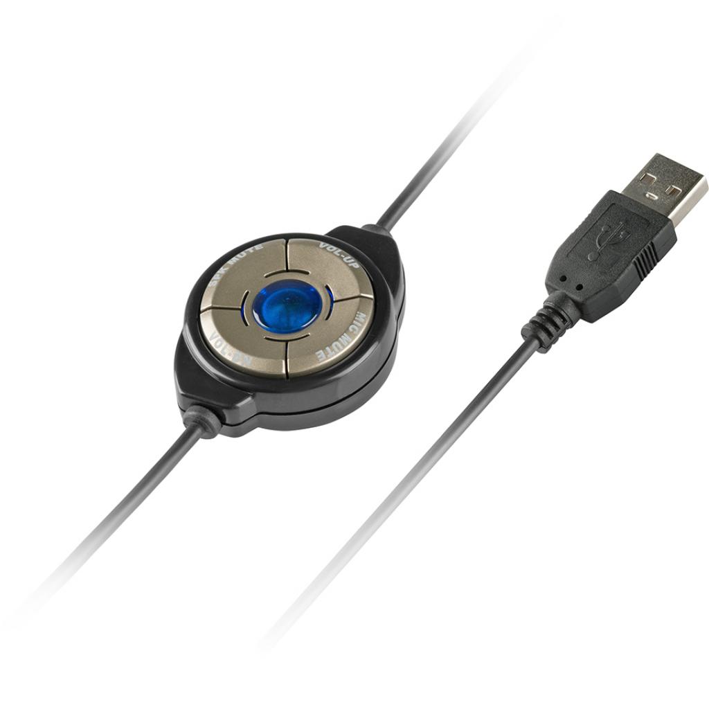 Навушники Gembird MHS-5.1-001 USB (MHS-5.1-001) зображення 6