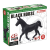 Пазл 4D Master Черная лошадь (26481)