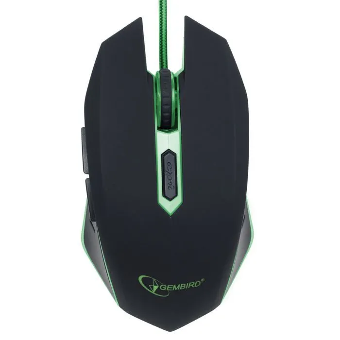 Мышка Gembird MUSG-001-G изображение 3