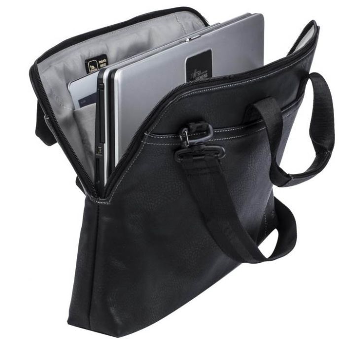 Сумка для ноутбука RivaCase 15.6" 8930 PU Black (8930PUblack) изображение 4