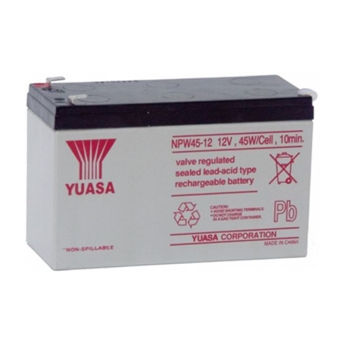Батарея к ИБП Yuasa 12В 9 Ач (NPW45-12)