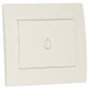 Кнопка звонка Sven SE-118 ivory (7100084)