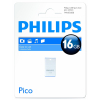 USB флеш накопитель Philips 16GB Pico Blue USB 2.0 (FM16FD85B/97) изображение 5